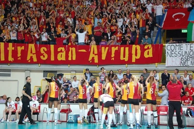 Galatasaray - Yamamay karşılaşması
