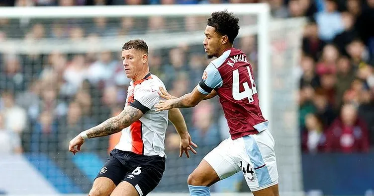 Aston Villa’da Kamara sezonu kapattı