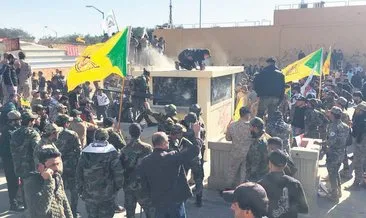 Irak’ta göstericiler ABD elçiliğini bastı