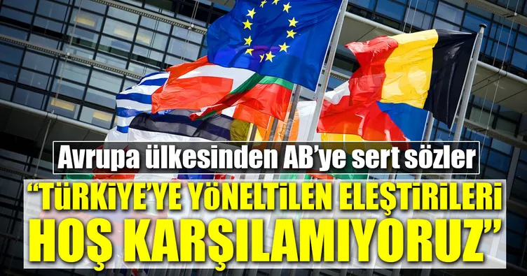 Macaristan’dan AB’ye sert sözler