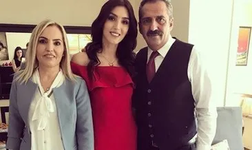 Yavuz Bingöl’ün kızı Türkü Sinem Bingöl nişanlandı