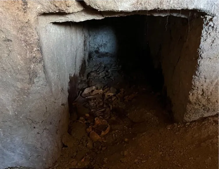 Gaziantep’te kazılan temel Roma’ya çıktı: Tarihi mezar ve iskelet bulundu!