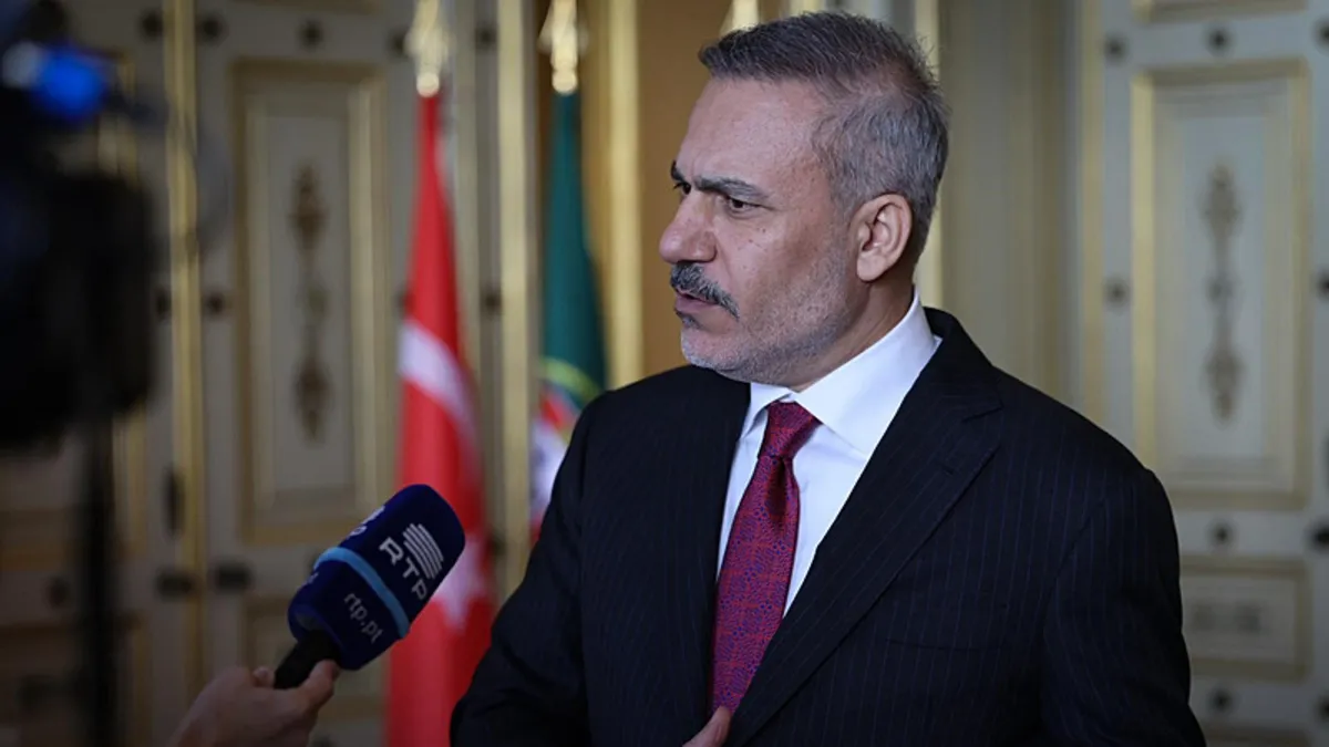 Bakan Fidan’dan Suriye mesajı: SDG teröre artık veda etmeli Bakan Fidan’dan Suriye mesajı: SDG teröre artık veda etmeli