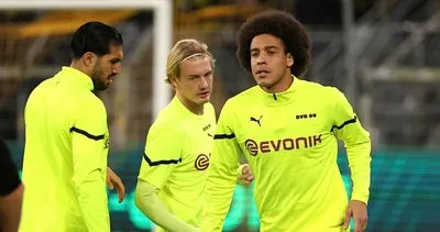 Son dakika: Borussia Dortmund’dan ayrılan Axel Witsel’den transfer açıklaması! Galatasaray iddiaları sonrası...