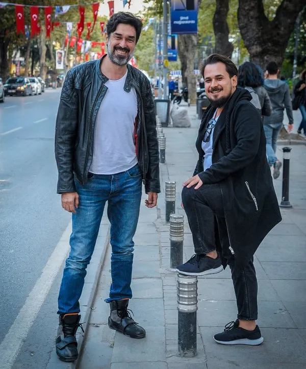 Traktörlü jön Burak Hakkı