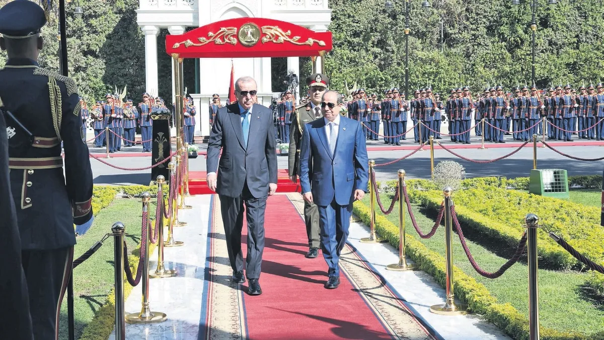 Mısır’da kritik buluşma