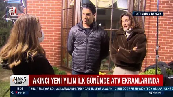 atv'nin yeni dizisi Akıncı'nın İstanbul Beykoz'daki setinden ilk görüntüler... | Video