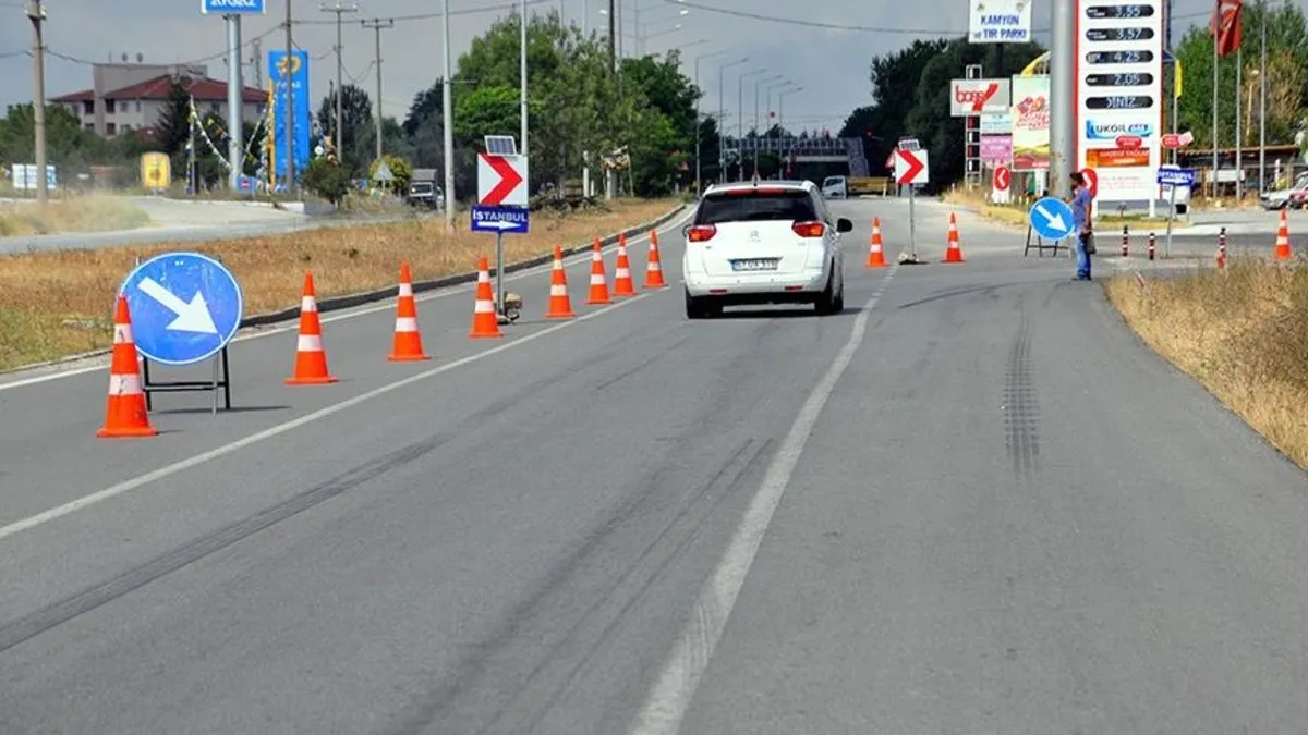 Karayollarında hız sınırı yeniden belirleniyor: Hemzenin yaya geçitleri kaldırılacak