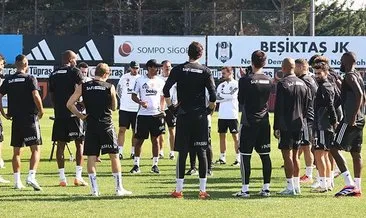 Beşiktaş, milli arada hazırlıklarını sürdürdü