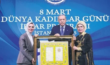 8 Mart’a özel 2 program