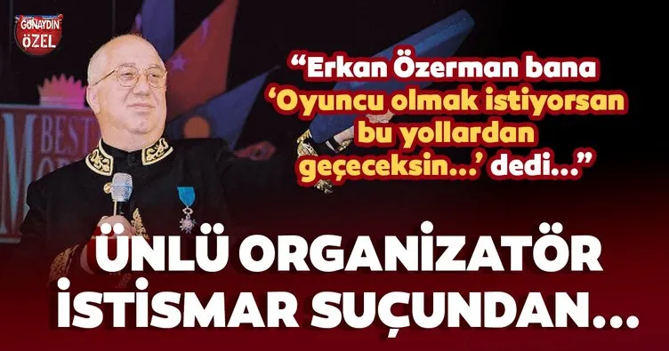 Erkan Özerman’ın oyuncu olmak isteyen 17 yaşındaki genci istismar ettiği iddia edilmişti... Erkan Özerman istismar suçundan...