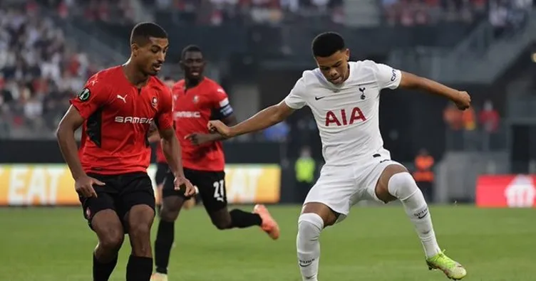 Tottenham-Rennes maçının sonucuna UEFA karar verecek