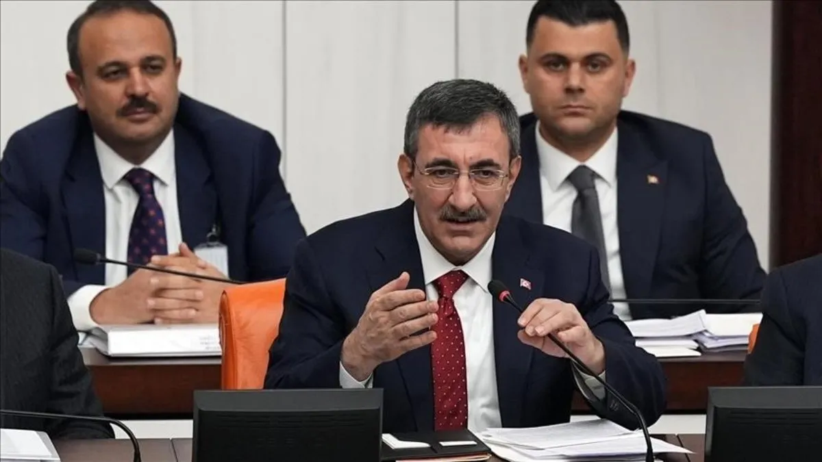 Cumhurbaşkanı Yardımcısı Yılmaz: İsrail'in Suriye’yi işgalini tehlikeli buluyoruz