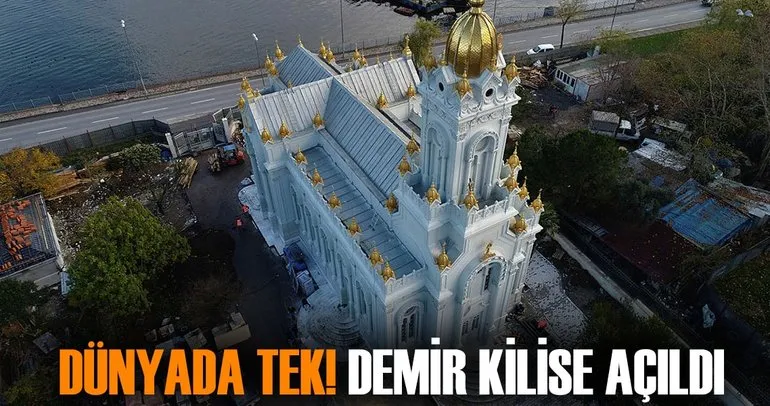 Demir Kilise açıldı