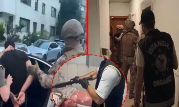 İstanbul merkezli 12 ilde suç örgütlerine operasyon: 74 gözaltı