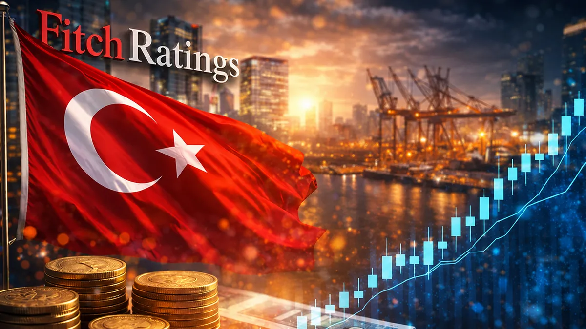 Fitch’ten Türkiye için kredi notu kararı: Enflasyon düşecek, ekonomi yüzde 4,4 büyüyecek Fitch’ten Türkiye için kredi notu kararı: Enflasyon düşecek, ekonomi yüzde 4,4 büyüyecek