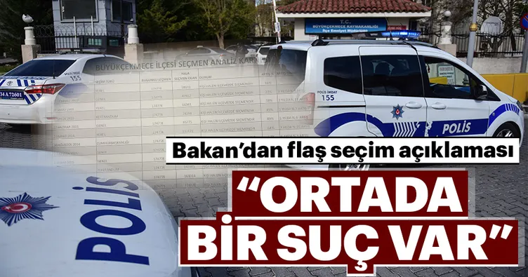 AK Parti'den flaş Büyükçekmece açıklaması