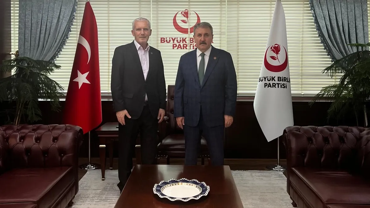 BBP Genel Başkanı Mustafa Destici’nin acı günü: Ağabeyi Halil Nural Destici hayatını kaybetti BBP Genel Başkanı Mustafa Destici’nin acı günü: Ağabeyi Halil Nural Destici hayatını kaybetti