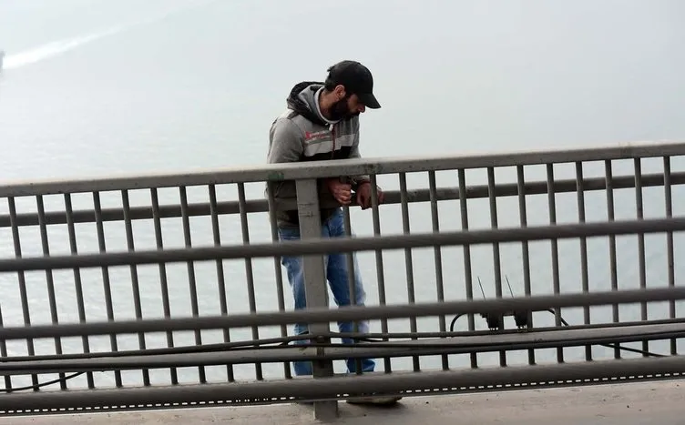 Cumhurbaşkanı Erdoğan Boğaz Köprüsü’nde intiharı önledi