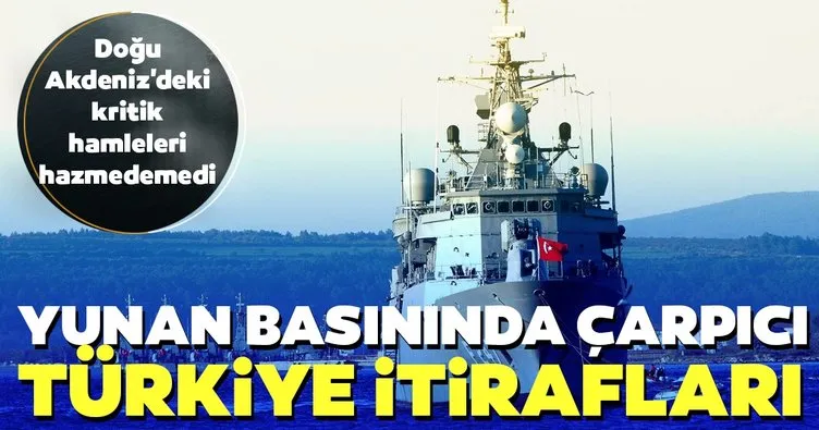 Son dakika: Doğu Akdeniz’deki hamleleri hazmedemedi! Yunanistan’ın ulusal güvenlik danışmanından çarpıcı Türkiye itirafları