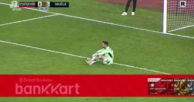 GOL | Eskişehirspor 0-3 Muğlaspor