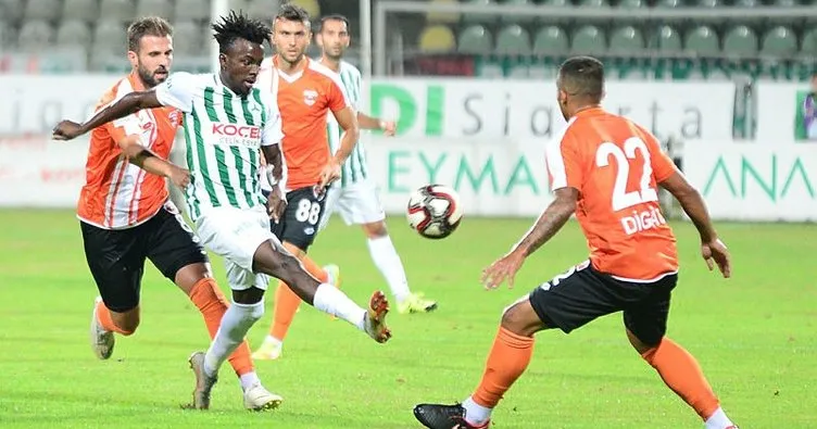 Adanaspor, Giresun deplasmanında istediğini aldı