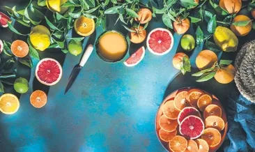 Sağlığımızın sigortası C vitamini