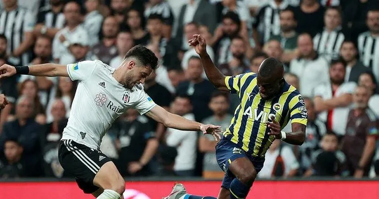 Son dakika haberi: Beşiktaş - Fenerbahçe derbisinin yarısı çöpe gitti