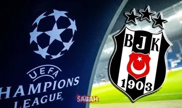 HAYDİ BEŞİKTAŞ! Beşiktaş Sporting Lizbon maçı hangi kanalda? UEFA Şampiyonlar Ligi Beşiktaş Lizbon maçı saat kaçta, şifresiz mi?