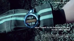 Huawei Watch Ultimate 2 ile su altında 150 metre derinlikte iletişim