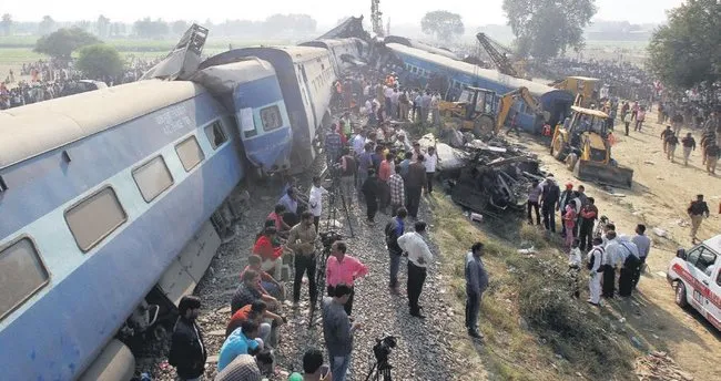 Tren faciası: 112 ölü