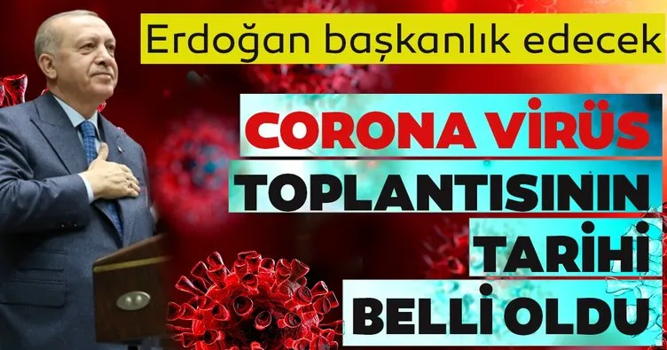 İletişim Başkanı açıkladı! Başkan Erdoğan çarşamba günü corona virüs toplantısına başkanlık edecek
