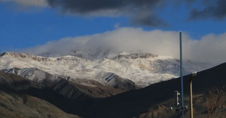 Erzincan için yağmur, fırtına ve kar uyarısı