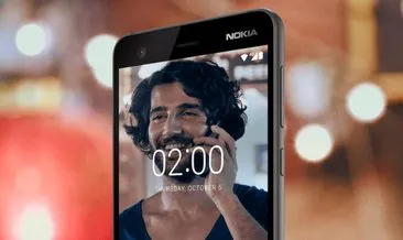 Tek şarjla iki gün giden telefon: Nokia 2