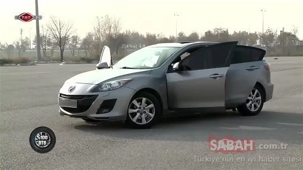 Mazda marka araba bambaşka bir modele dönüştü! Eski Mazda otomobilin ilk halinden eser kalmadı