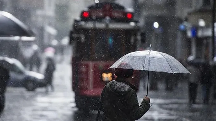 İstanbul’da Çarşamba gününe kadar güneş yok