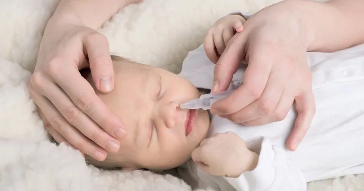 Bebeklerde burun tıkanıklığı nasıl geçer? Bebeklerde burun tıkanıklığı nasıl anlaşılır?