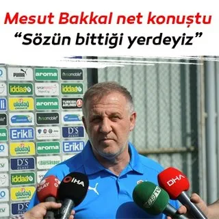 Mesut Bakkal: Sözün bittiği yerdeyiz