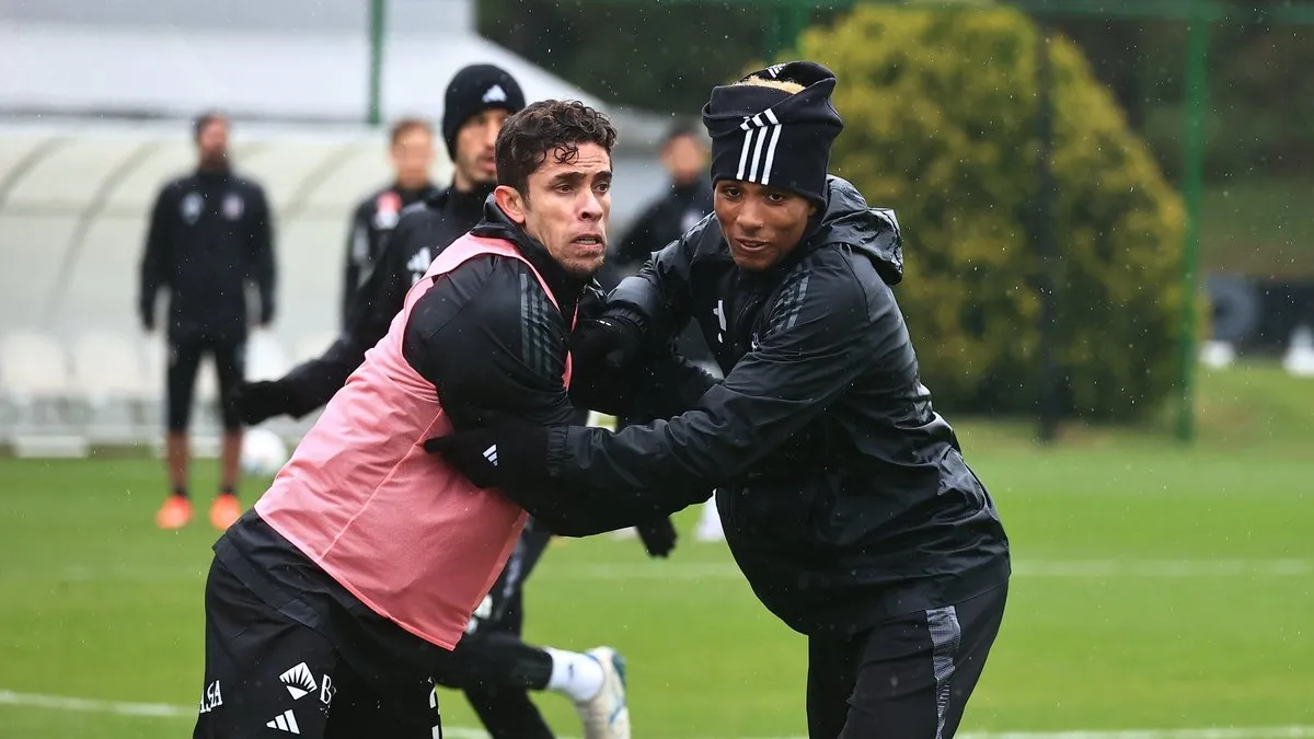 Beşiktaş'a Fenerbahçe derbisi öncesi müjdeli haber!