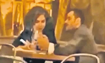 Cihangir’de kız arkadaşıyla görüntülendi