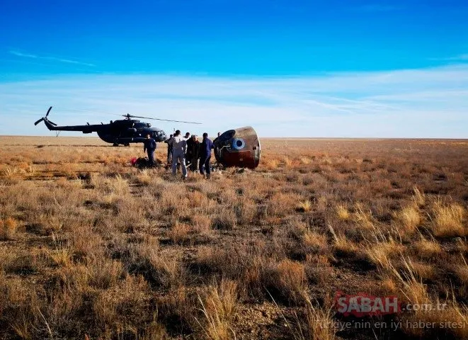 Soyuz’un fırlatılışında kaza