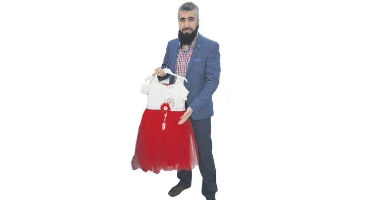 23 Nisan kıyafetleri Emmioğlu'ndan - Konya Bölge Haberleri
