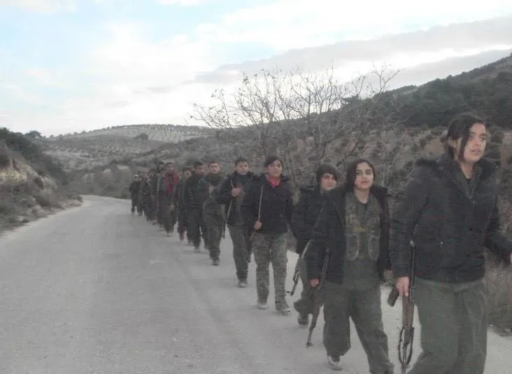 Son dakika: YPG/PKK'nÄ±n hainliÄi 17 yaÅÄ±ndaki terÃ¶ristin ifadelerinde