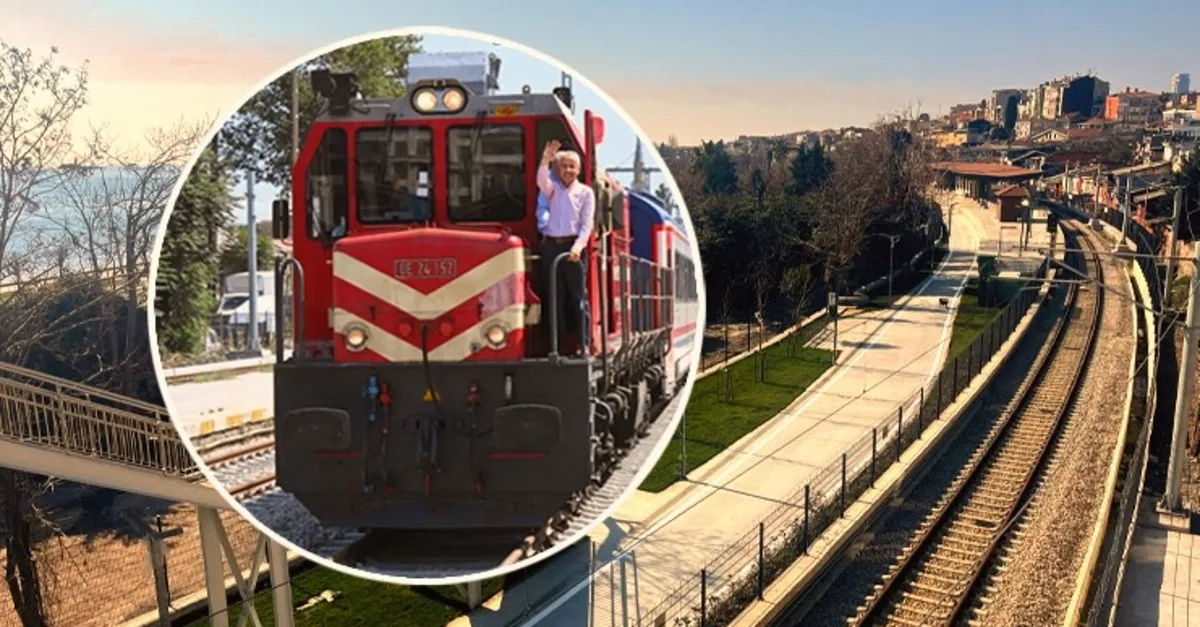 İstanbul'a yeni nesil raylı ulaşım! 20 dakika içinde gidilecek: 26 ...