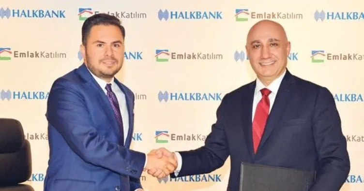 Halkbank ve Emlak Katılım’dan işbirliği