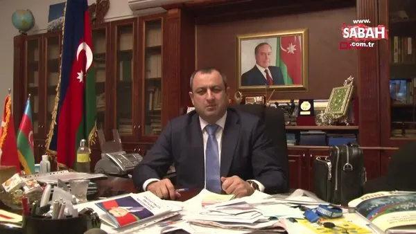 Türk bayrağı yırtan Yunan vekile Azerbaycandan tepki: 