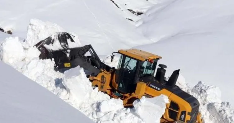 Bitlis’te 5 metre karla yoğun mücadele