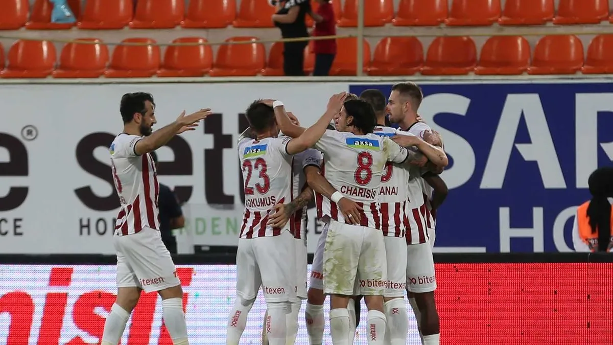 Süper Lig'de Rey Manaj attı Sivasspor kazandı!