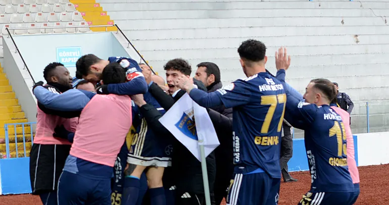 Erzurumspor FK geriden gelerek kazandı!