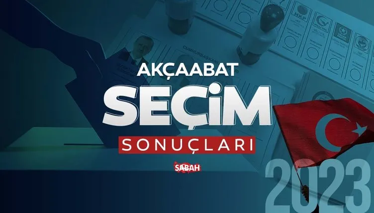 Trabzon Akçaabat seçim sonuçları | 14 Mayıs 2023 Trabzon Akçaabat seçim sonucu canlı ve anlık oy oranları